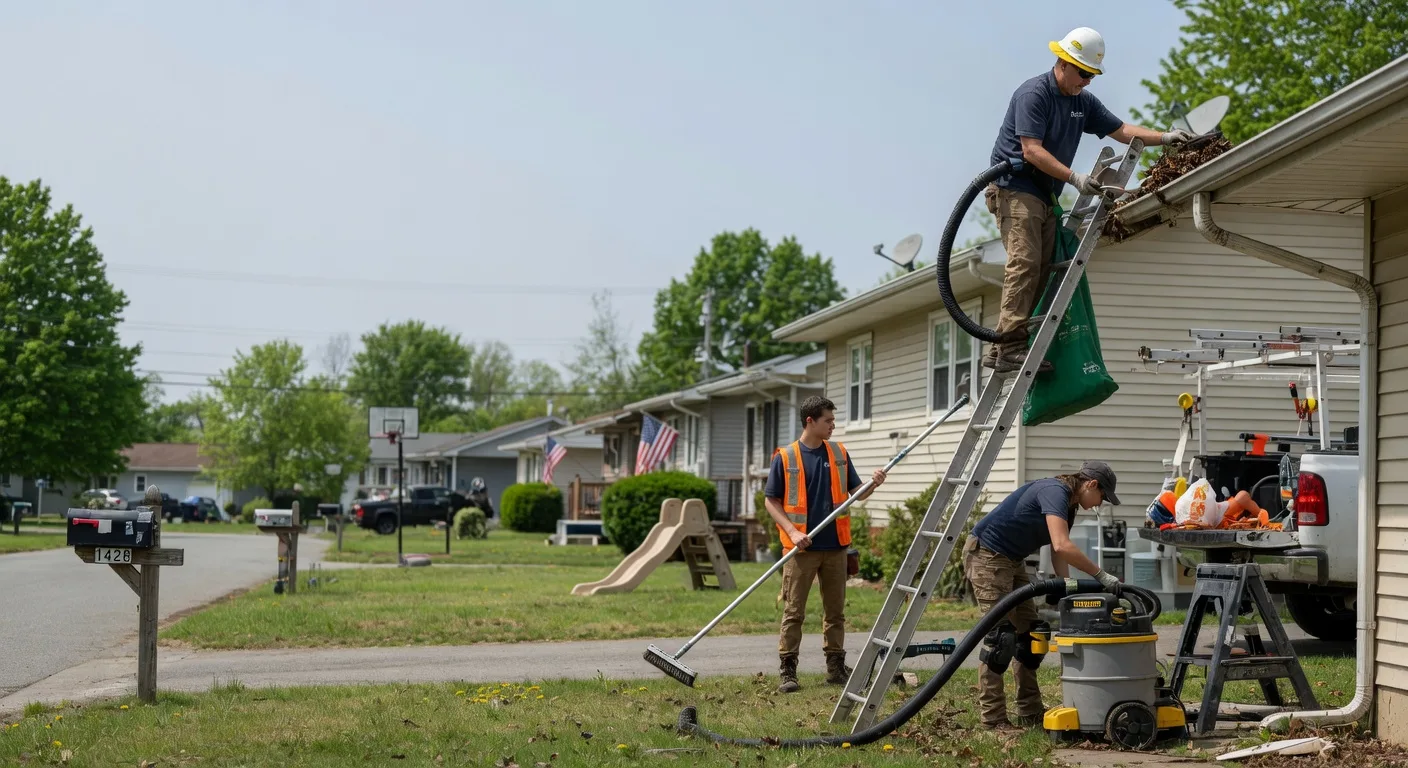 Gutter Installation in Ingleside, TX near me